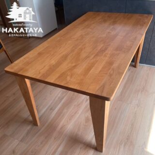 【 納品例 】

シンプルなアルダー材のテーブルを製作納品させて頂きました♪

https://hakataya.net/

#hakataya_craft #手作り家具 #手作り家具工房 #博多屋家具店 #糸島市 #糸島市の家具店 #ログハウスのお店 #オーダー家具 #オーダー家具製作 #カントリー家具 #手作りカントリー家具 #パイン材の家具 #アルダー材 #アルダー材の家具 #アルダー材テーブル #オーダーテーブル